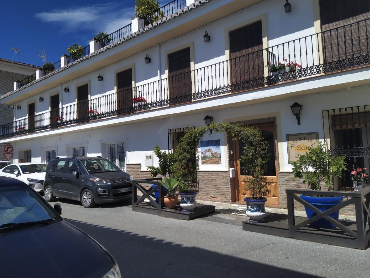 Hostal San Juan Salobreña Extérieur photo