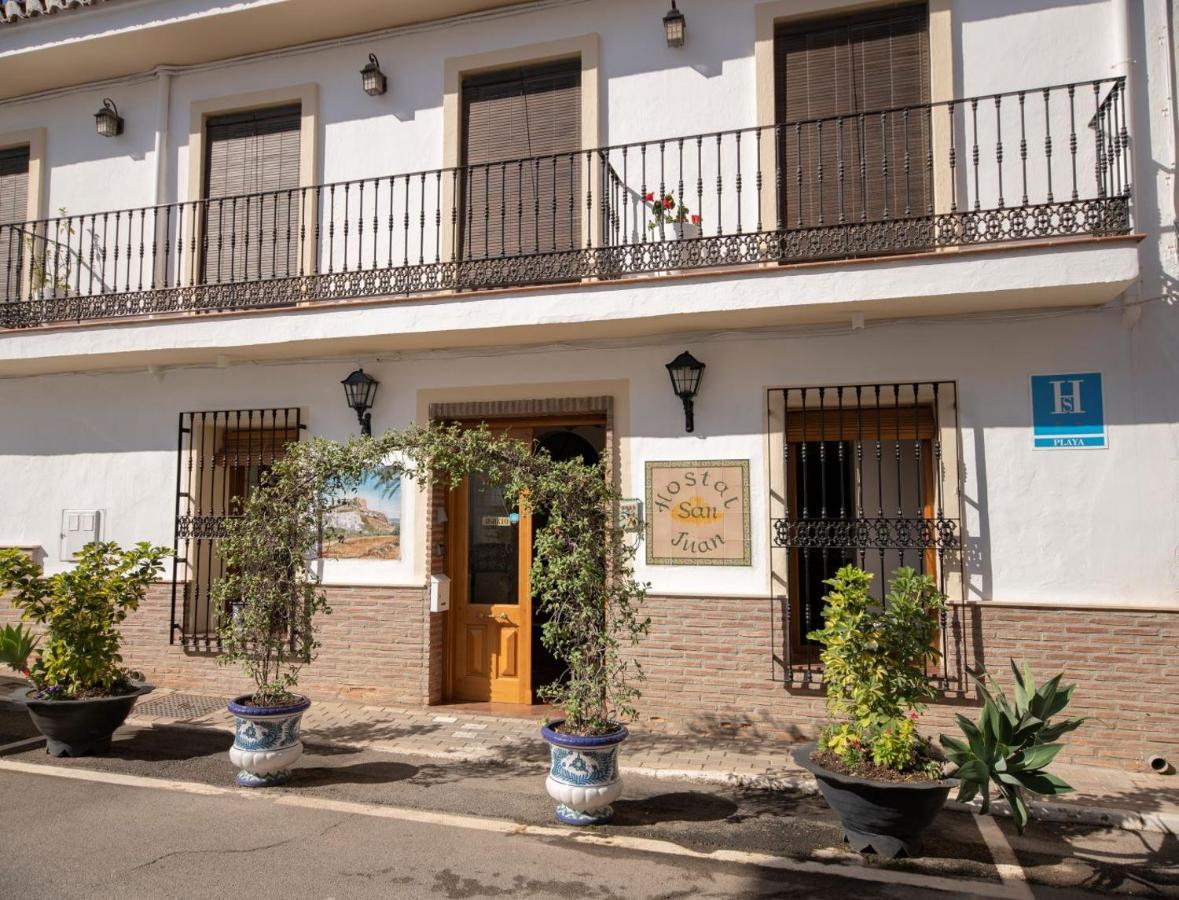 Hostal San Juan Salobreña Extérieur photo
